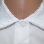 Блуза школьная длинный рукав 